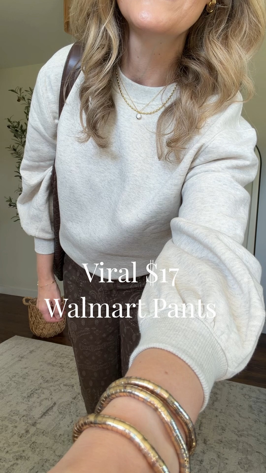 I’ve loved these Walmart pants since before they went viral! They get amazing reviews and keep restocking and adding new colors and prints because they’re that good. I am in the small long and I’m 5’8”, no need to size up. #walmartfashion

#LTKootd #LTKOver40 #LTKmomlife
