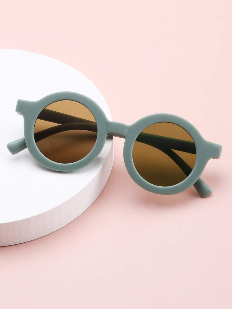 Kids Round Frame Fashion Glasses | SHEIN