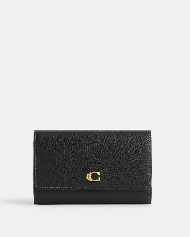 Essential Medium Flap Wallet | Coach (UK)