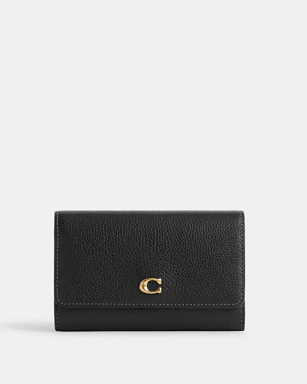 Essential Medium Flap Wallet | Coach (UK)