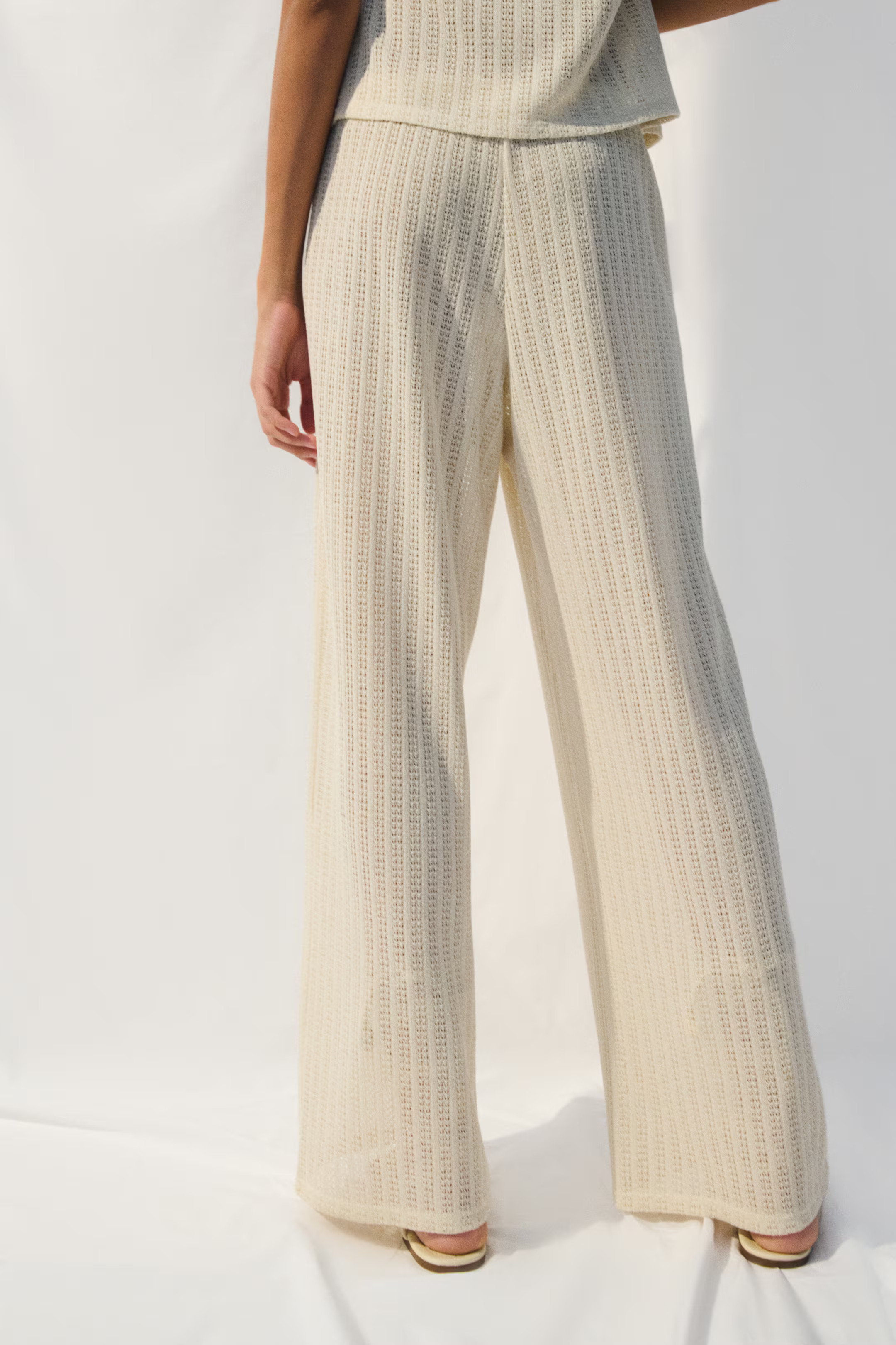 Knit Drawstring Pants | H&M (US + CA)