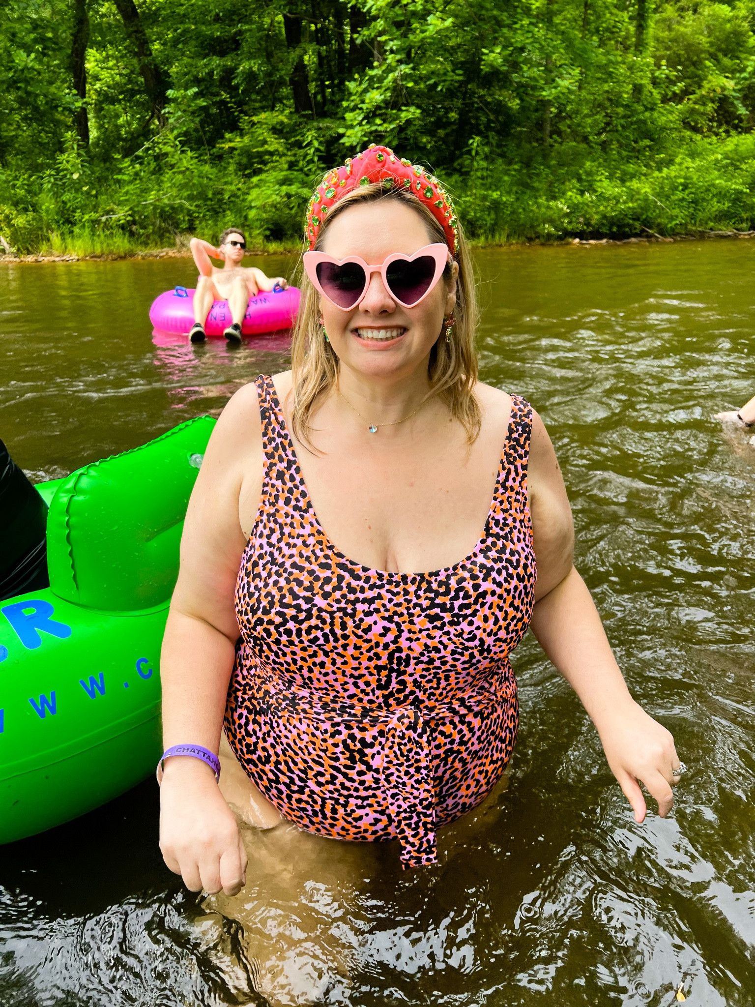 First swim of the season in Fabletics 💕 These swimsuits have a shape wear fit and run TTS - I am wearing a 2x 

#LTKtravel #LTKcurves #LTKswim