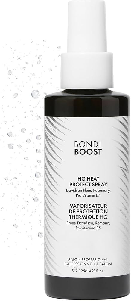 BONDIBOOST Heat Protectant Spray [4.23 fl oz], Heat Protection Spray for Hair Styling + Lightweig... | Amazon (US)