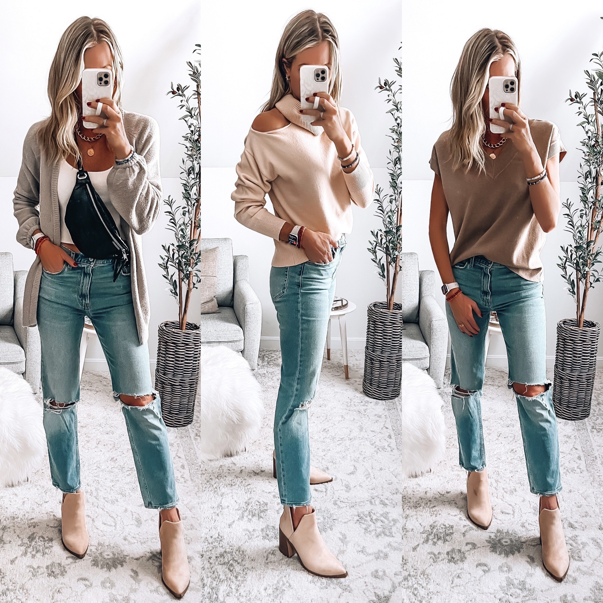 🍎FALL ESSENTIALS - AMAZON (PART 2)

I love finding versatile pieces to add to my closet, and these pieces from @amazonthedrop are perfect additions for fall!   These sweaters are so cozy and the perfect neutrals!  This belt bag is going to be on repeat and its only $30 and comes in seven colors!  @amazonfashion #sponsored  #founditonamazon  #falloutfits #30daysoffall #amazonfallfashion #amazonfallfinds #fallfashion2022 #amazonfallstyle #falloutfitinspo #falloutfitideas #2022fashiontrends 

Ways to shop:
⭐️Link in Bio on Instagram
⭐️LTK app
⭐️DM ME

#LTKstyletip #LTKunder50 #LTKunder100