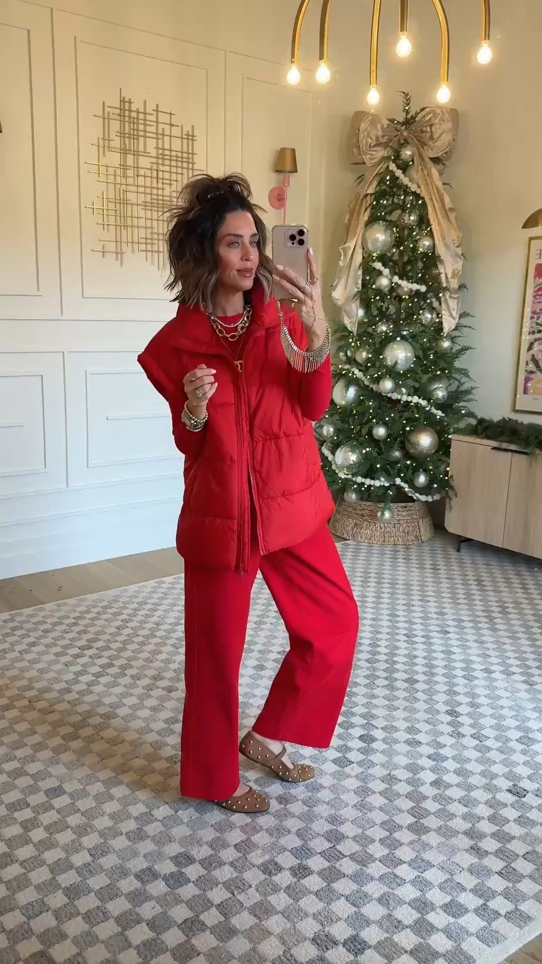 Red Amazon outfit 
Top - size S
Vest - size M
Jeans - size 6



#LTKFindsUnder100 #LTKFindsUnder50 #LTKSaleAlert