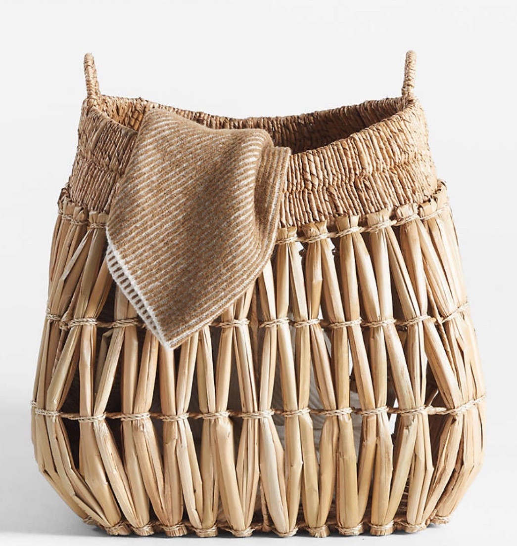 Crate & Barrel @Crate & Barrel #crateandbarrel #basket

#LTKdayinmylife #LTKHome #LTKOver40