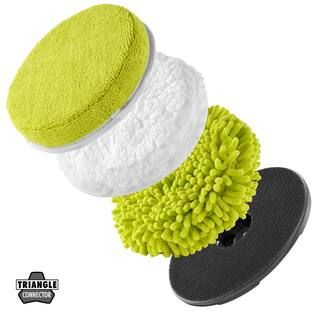 6 in. 4-Piece Microfiber Cleaning Kit for RYOBI P4500 and P4510 Scrubber Tools | The Home Depot