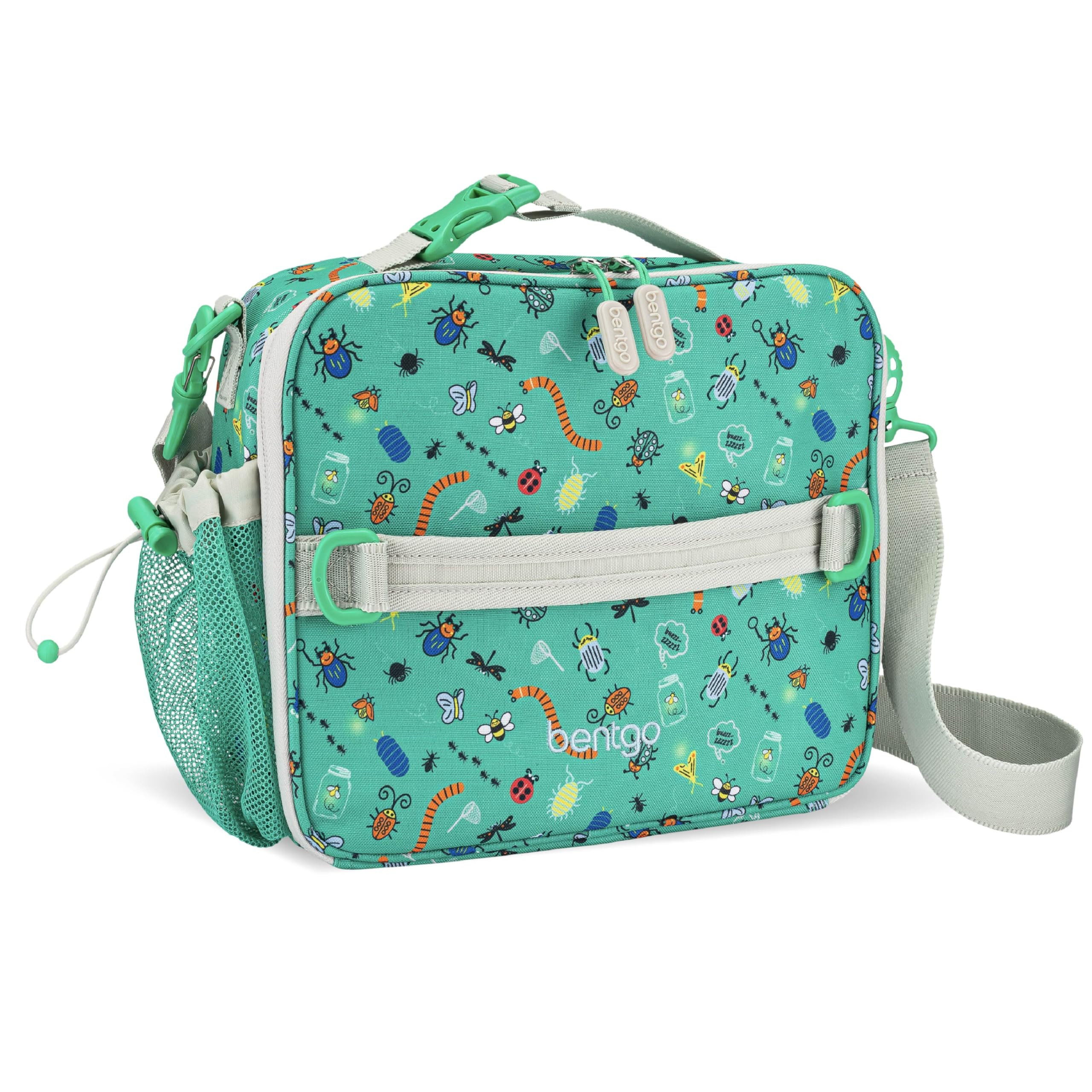Bentgo Kids Lunch Bag - Durable, Double-Insulated Lunch Bag for Kids 3+; Holds Lunch Box, Water B... | Amazon (US)