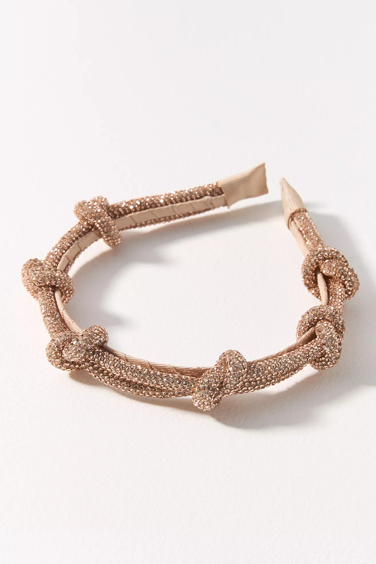 Rhinestone Knots Headband | Anthropologie (US)