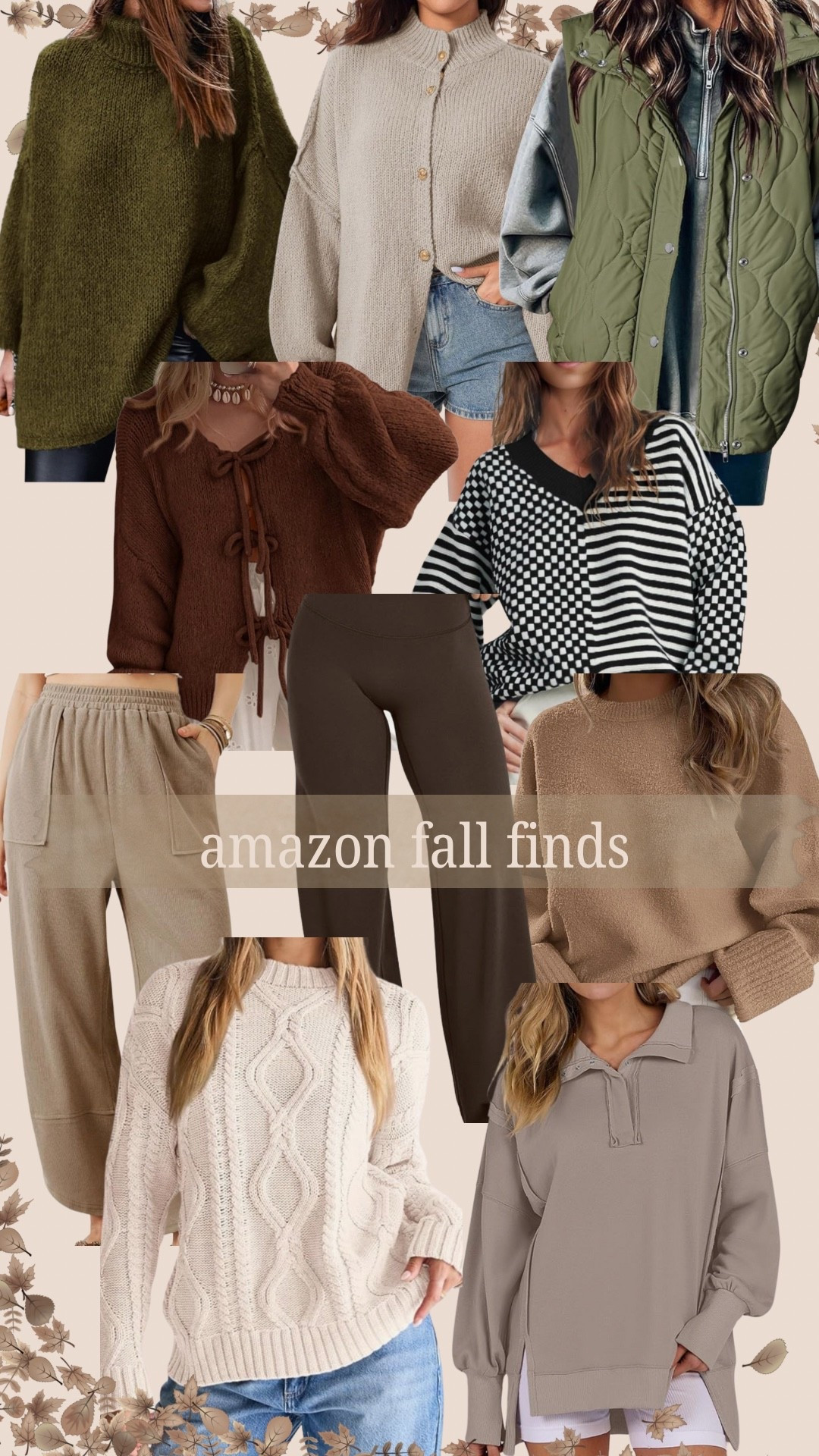 Amazon fall finds #fallstaples 

#LTKWorkwear #LTKSeasonal #LTKStyleTip