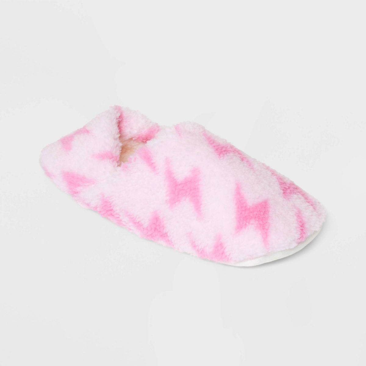 Women's Cozy Fleece Pull On Slipper Socks with Grippers | Target