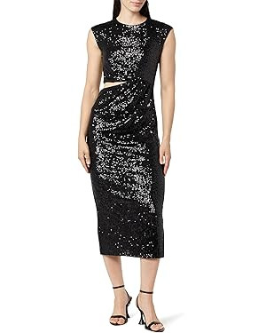The Drop Women's Padma Cutout Sequin Midi Dress | Amazon (US)