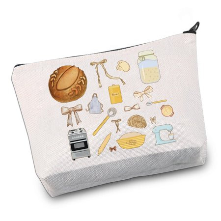 VAMSII Coquette Sourdough Social Club Gift Sourdough Baker Makeup Bag Sourdough Starter Gift Soft Girl Gift (SourdoughBakerBag) C40 | Walmart (US)