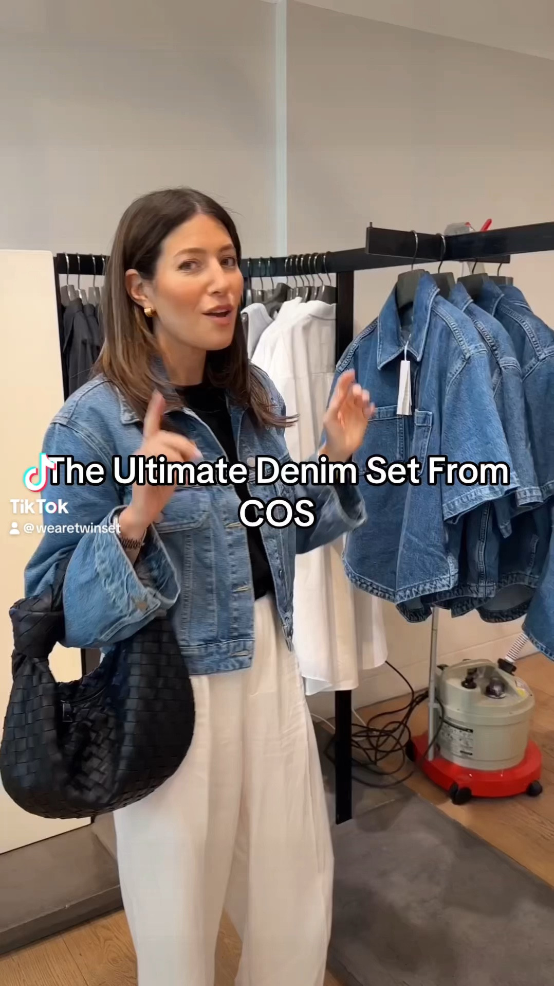 Finding the ultimate denim set from COS ✔️✨

#LTKstyletip