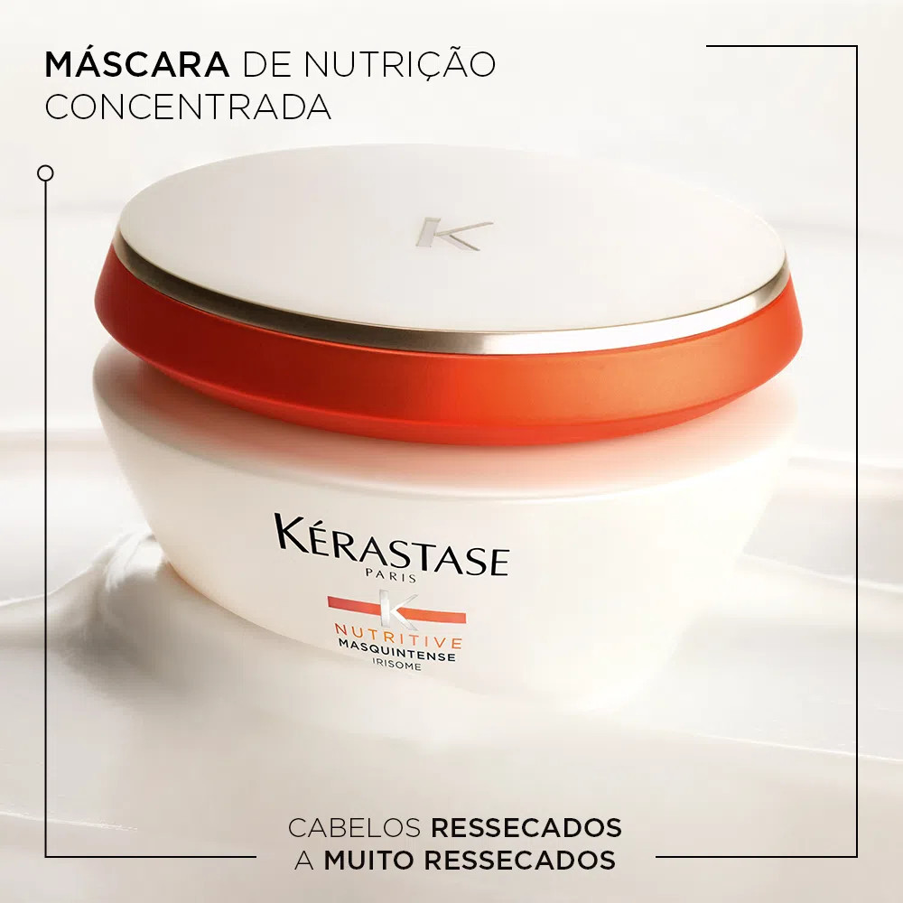 Máscara de Nutrição Kérastase Nutritive Masquintense Fine 200 ml - AMOBELEZA - Produtos para ... | Amobeleza (BR)