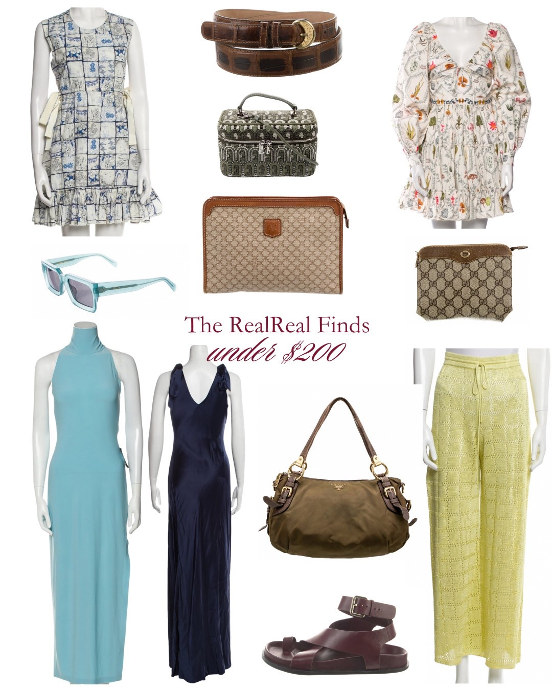 the realreal finds under $200!