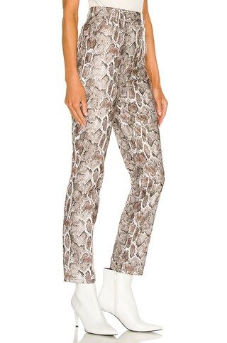 Song of Style Jerra Pant in Gray Snake from Revolve.com | Revolve Clothing (Global)