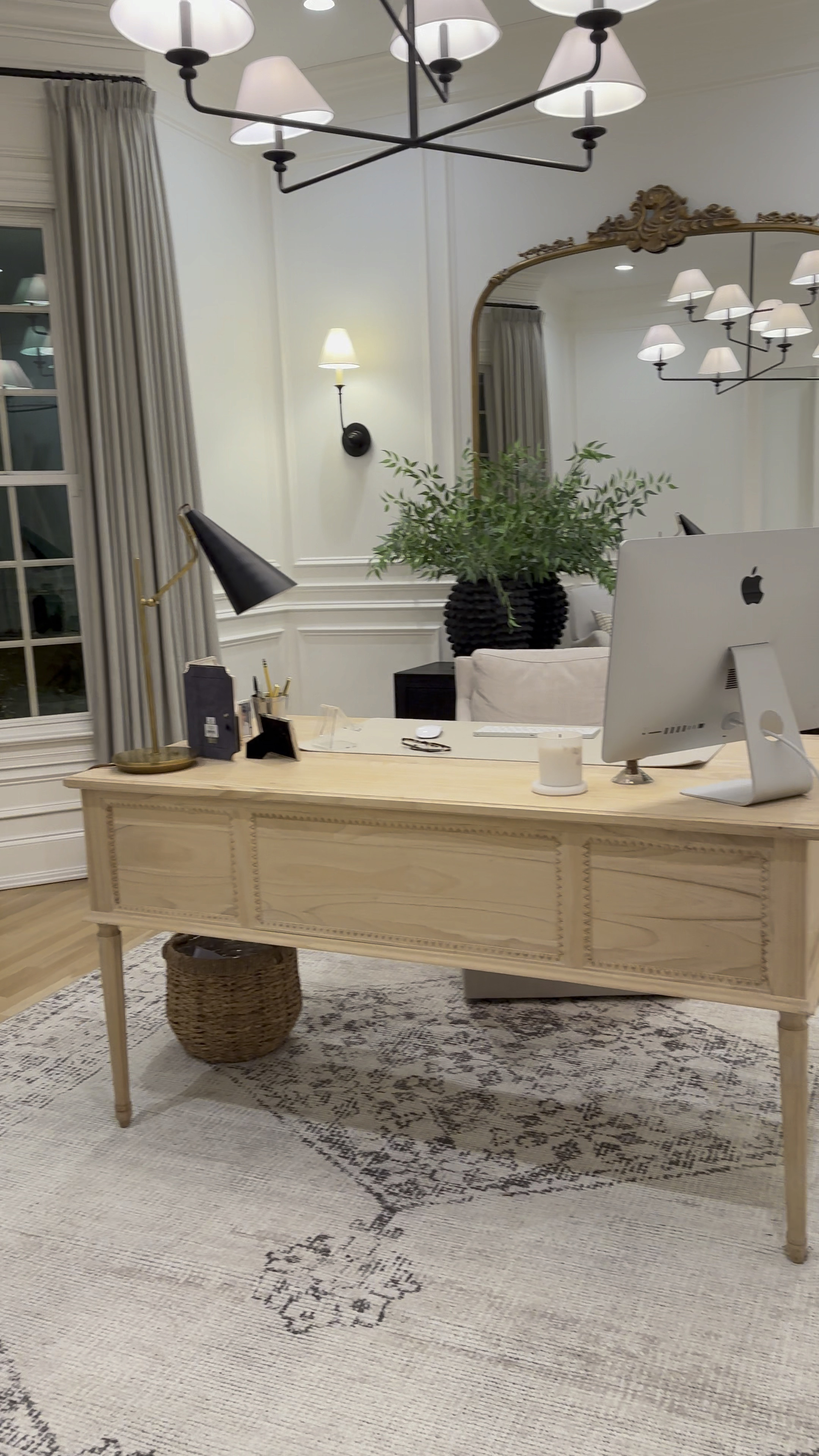 My home office and new ourpnw_home x Surya Olympic rug!#LTKMostLoved 

#LTKsalealert #LTKhome