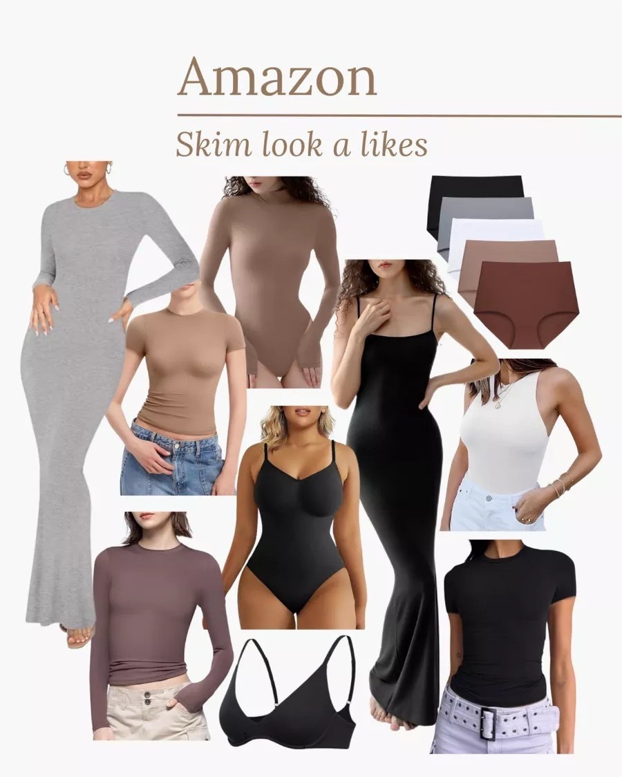 Amazon Skims look a likes #skims #amazonfashion #designerinspired

 

#LTKootd #LTKSeasonal