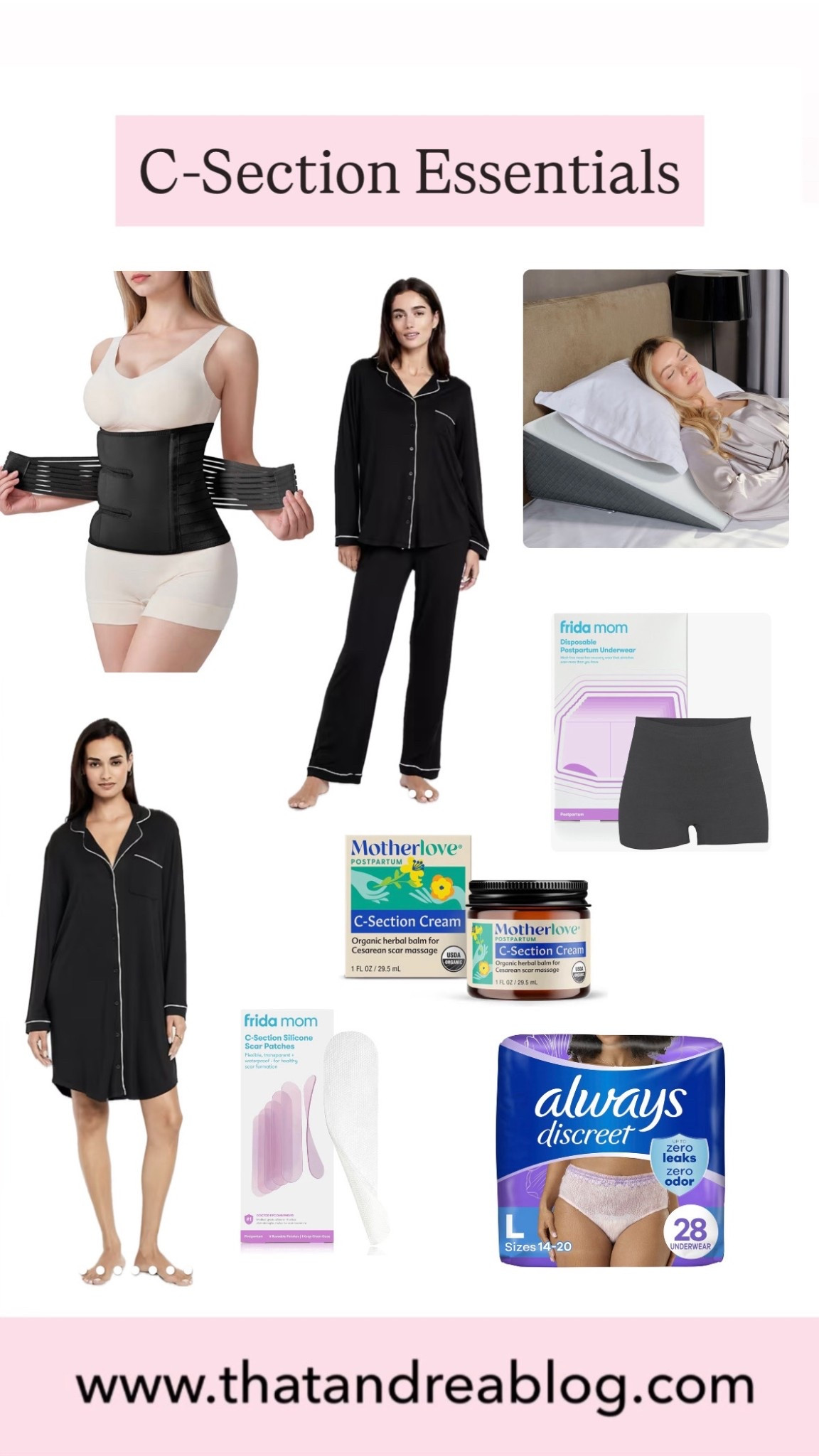 Post Partum 
C-section 
C-section essentials 
Post Partum care 
Baby care 
New mom 
New mom essentials 

#LTKBump #LTKBaby #LTKmomlife