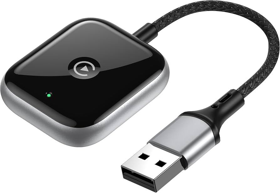 Wireless CarPlay Adapter for Apple CarPlay, Easy to Upgrade Wired CarPlay to Wireless, Instant Co... | Amazon (US)