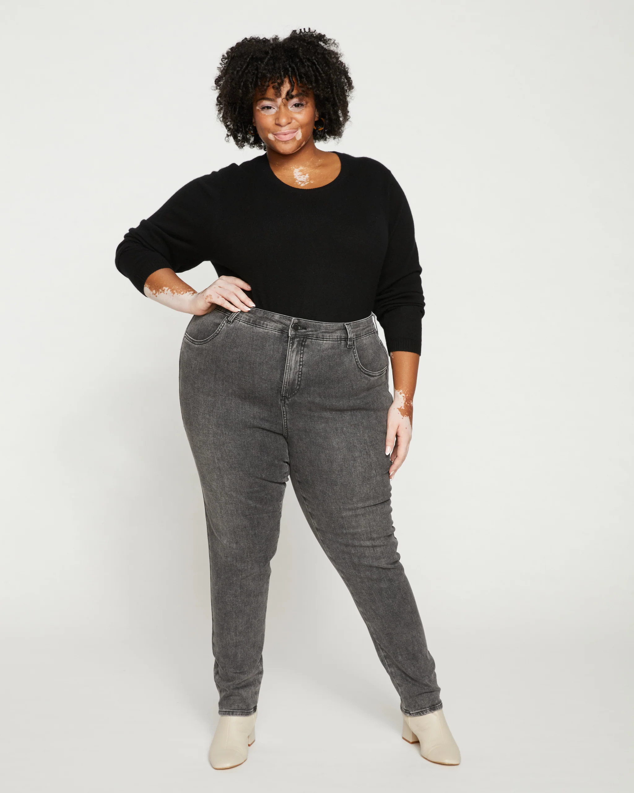 Seine High Rise Skinny Jeans 30 Inch | Universal Standard