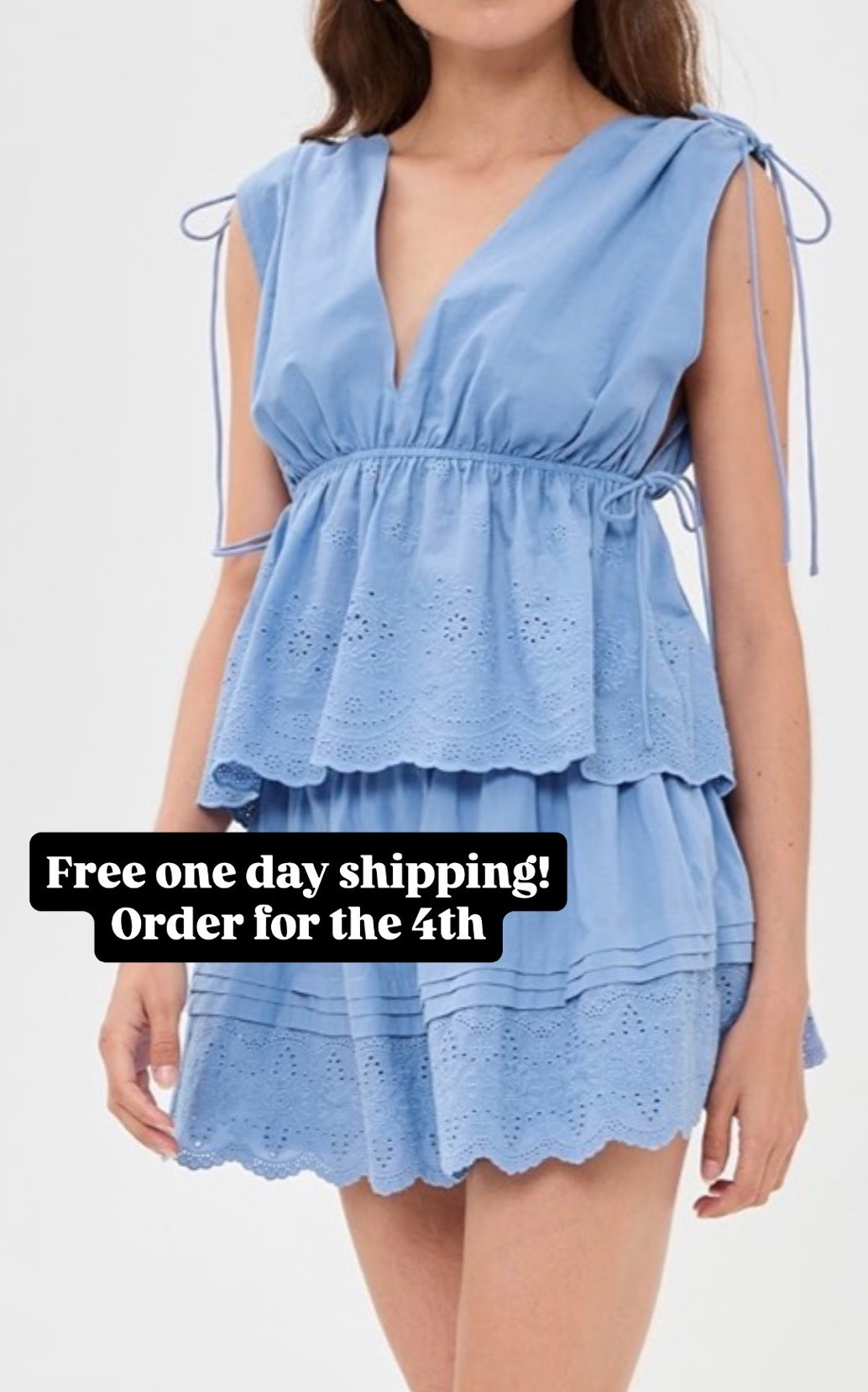 Cutest matching set!
4th of July

#LTKootd #LTKgrwm #LTKdayinmylife