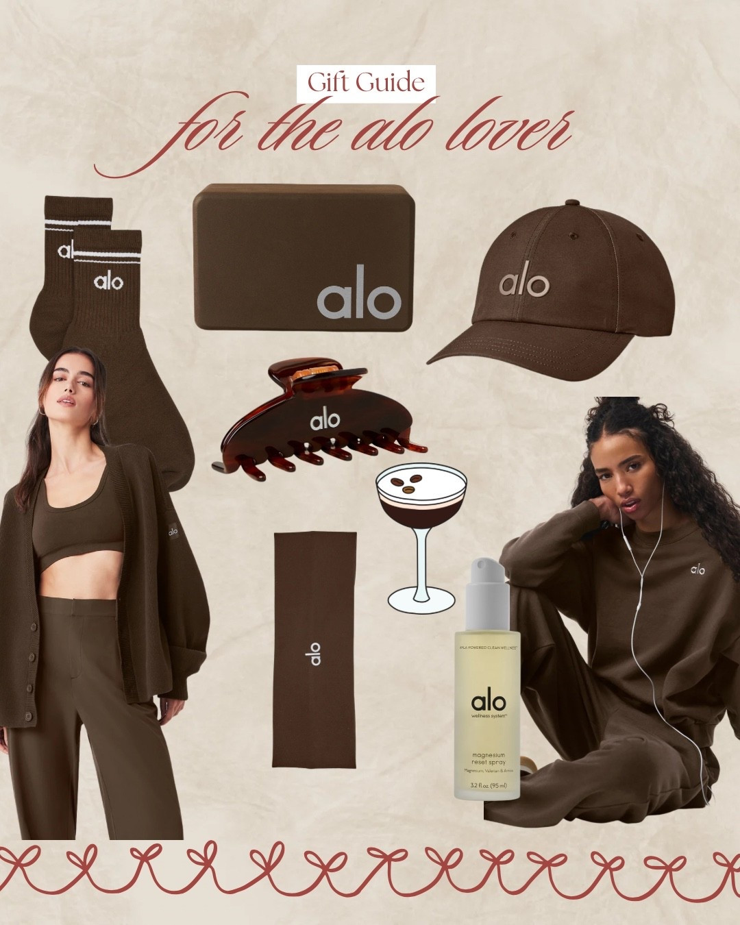 Gift Guide for the active girl 

Espresso martini, alo loungewear

#LTKGiftGuide #LTKActive #LTKHoliday