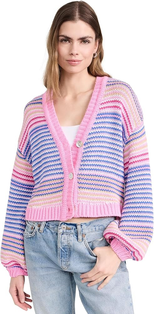 Show Me Your Mumu Women's Good Karma Cardi | Amazon (US)