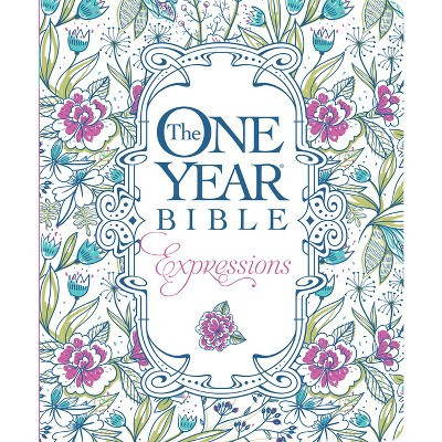 The One Year Bible Creative Expressions - by  New Living Translation (Paperback) | Target