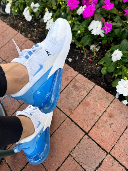 The best sneakers for training and errand day 💙 I have these in 3 different colors besides the blue which are my new fav 💙

#LTKshoecrush #LTKfitness #LTKGiftGuide