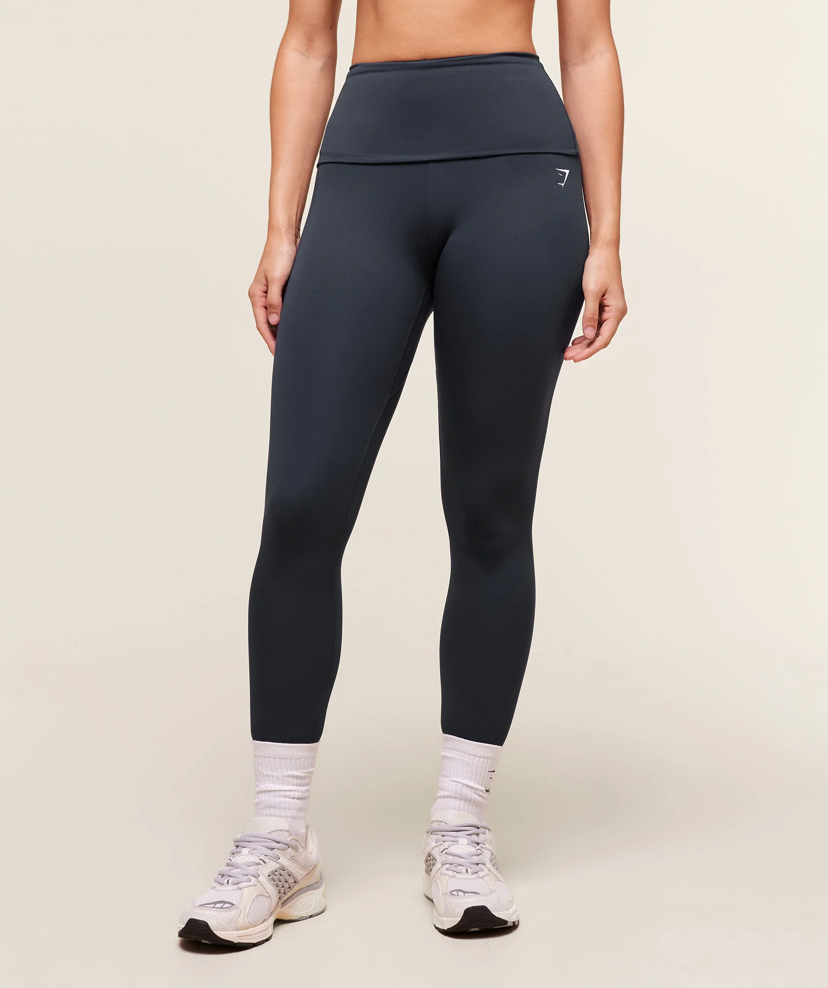 Training Foldover Leggings | Gymshark US