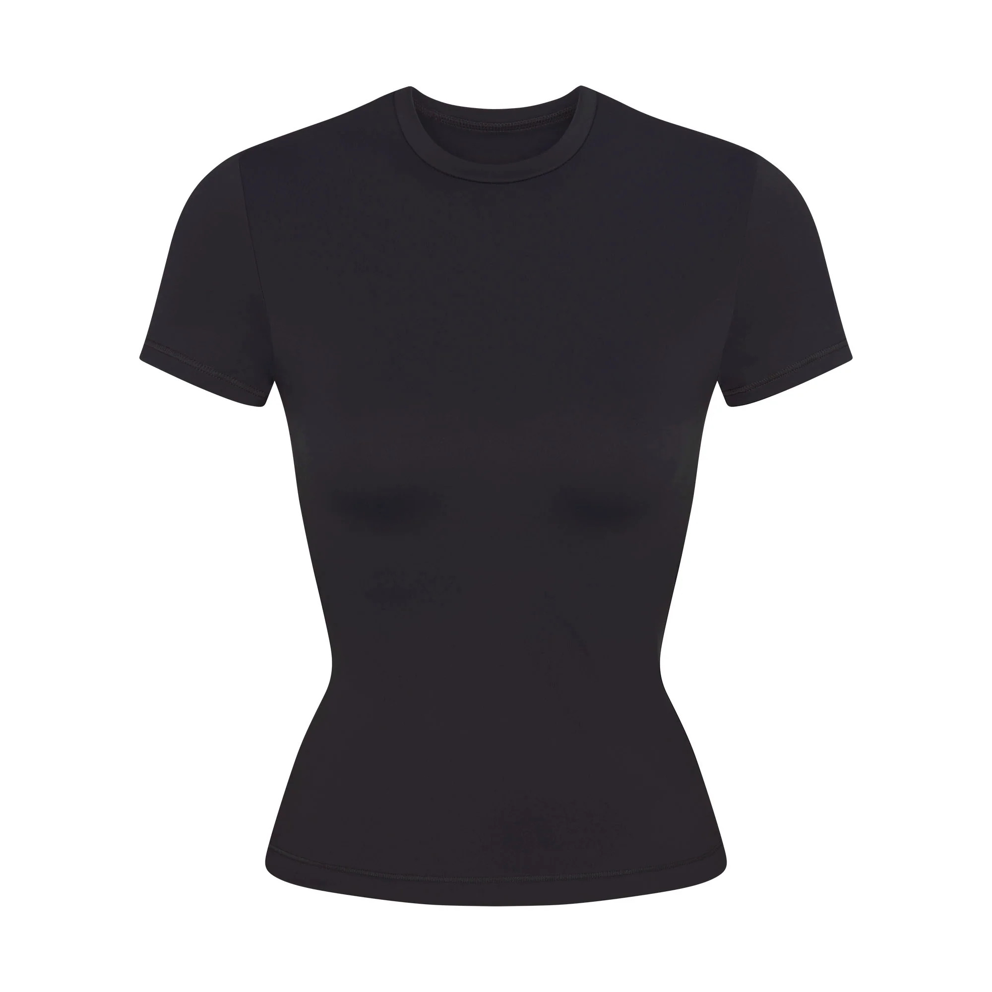 NikeSKIMS MATTE PADDED BABY TEE | OBSIDIAN | SKIMS | SKIMS (US)