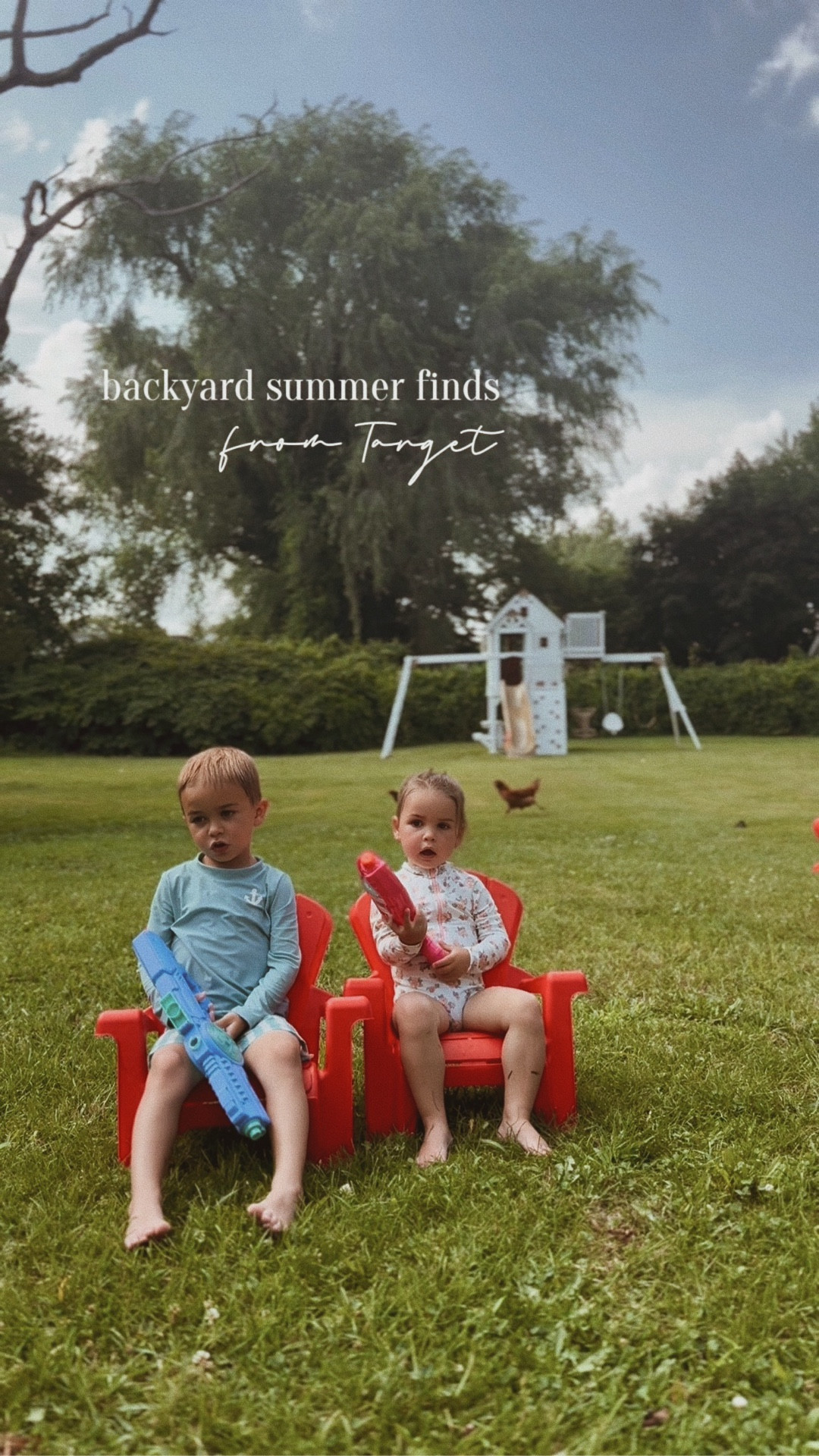 kid friendly backyard summer finds from Target🎯 

#LTKSeasonal #LTKFamily #LTKFindsUnder50