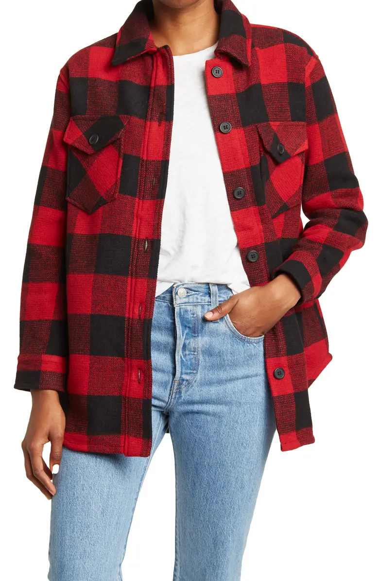 RDI Buffalo Plaid Shacket | Nordstromrack | Nordstrom Rack
