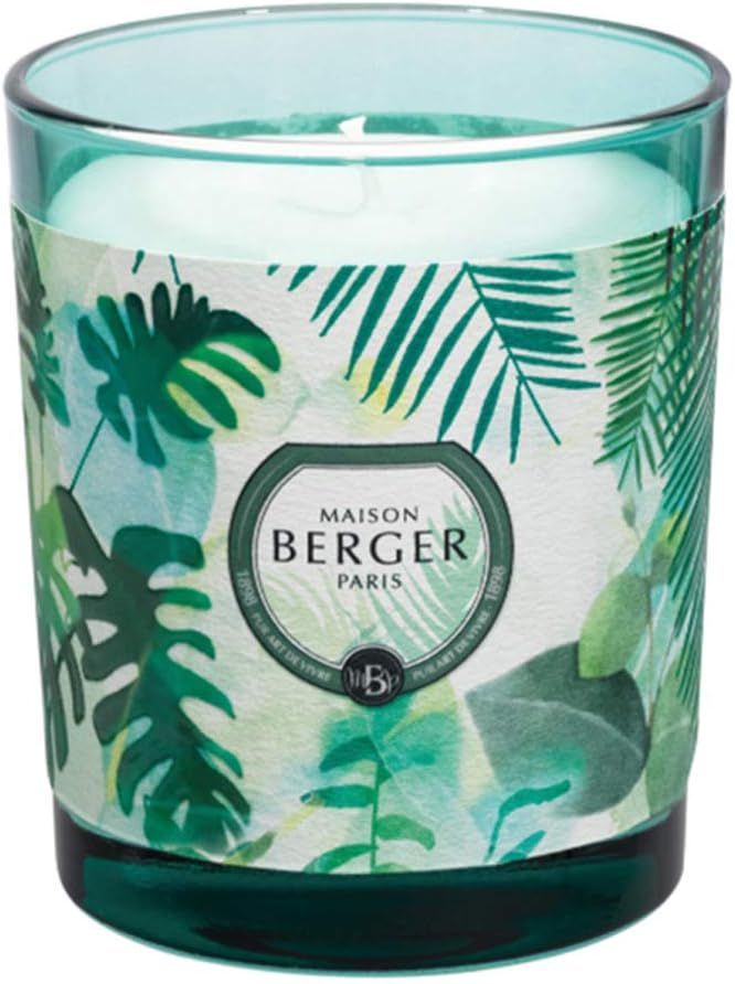 Candle - Maison Berger - 100% Vegan Wax Scented Candle - 4.7 x 3.5 x 3.5 inches - 240g - 8.4oz - ... | Amazon (US)