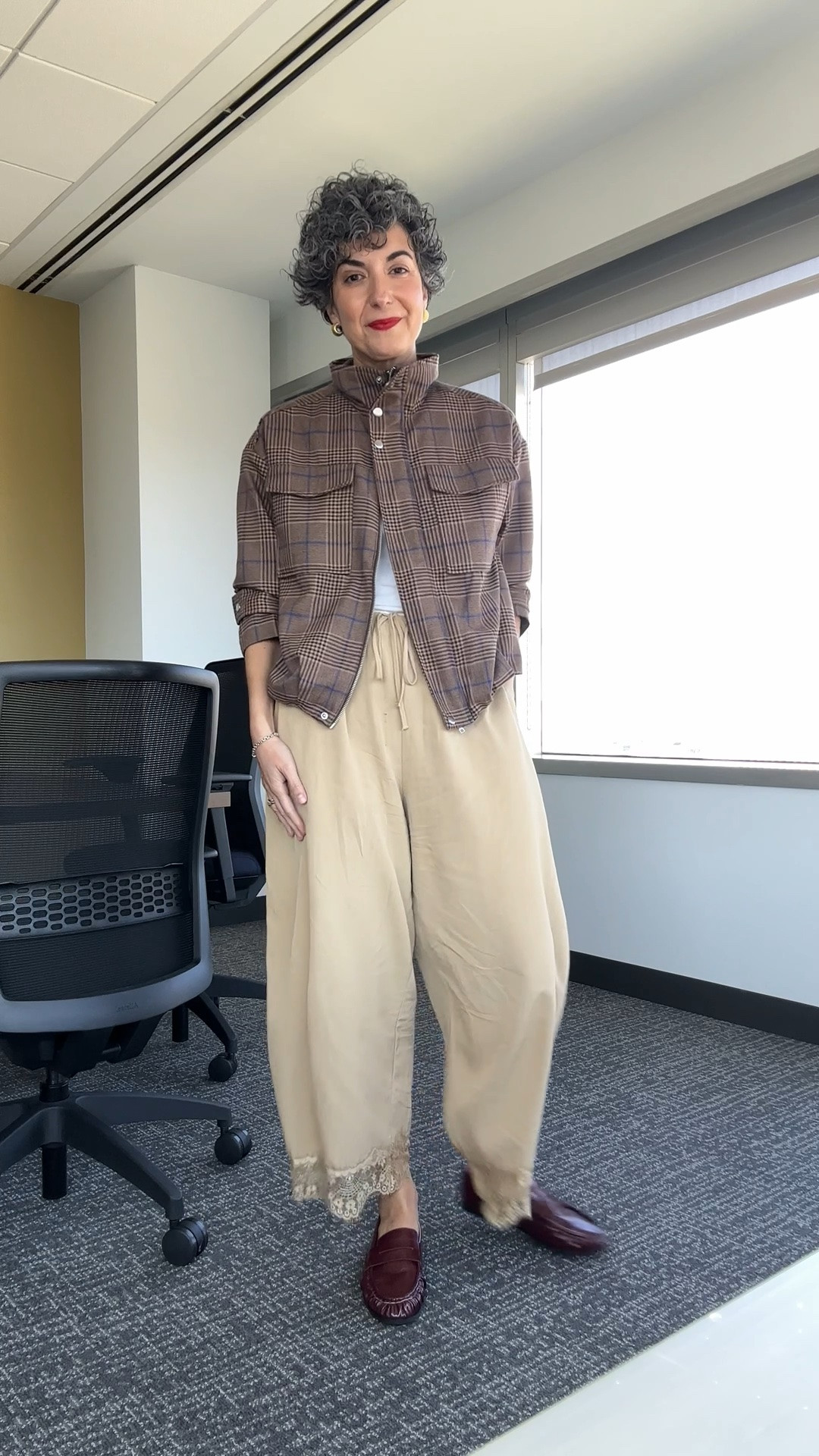 Wednesday OOTD - wearing a small in jacket and medium in pants. 9.5 in shoes

#LTKootd #LTKgrwm