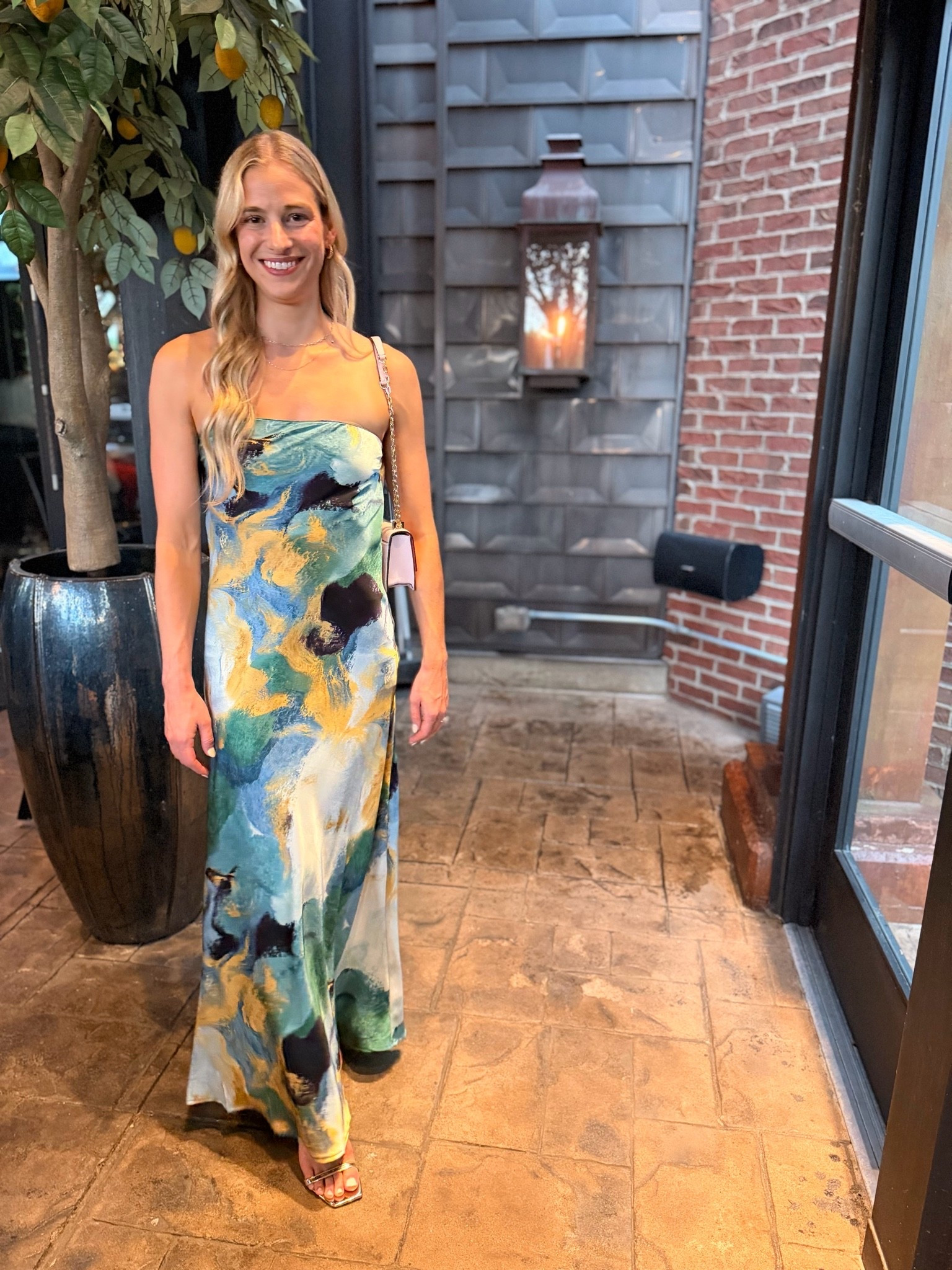Date night dress! Xs TTS! Also perfect for a wedding guest dress or vacation dress! Dress is from @12th Tribe 💙💙💙💙💙💙💙💙💙 wedding guest dresses. Vacation dresses. Vacation evening dresses. Vacation dinner dresses. Cruise dress. Cruise dresses. Cruise evening  dress. Cruise dinner dress. Satin dress. 12th striped dress.

#LTKgrwm #LTKootd