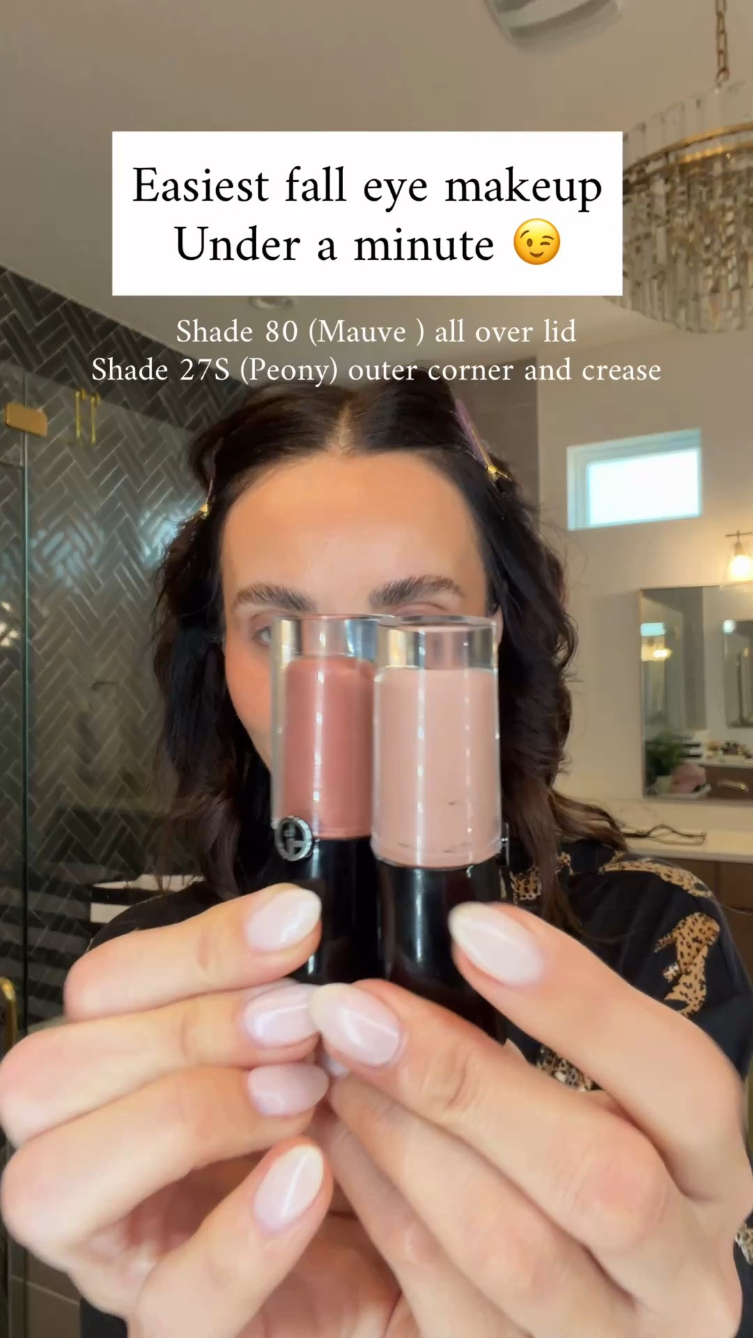 Shades 80 Muave and 27S Peony

#LTKBeauty #LTKOver40