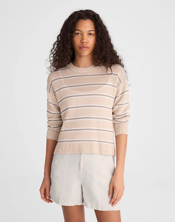 The Zoe Short in 100% Linen | Madewell