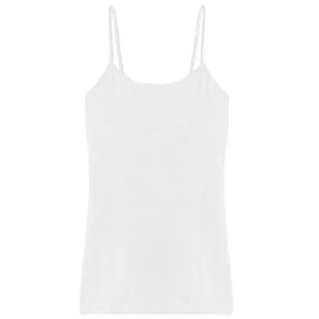 White Camisole Top With Adjustable Straps Size Small | Walmart (US)