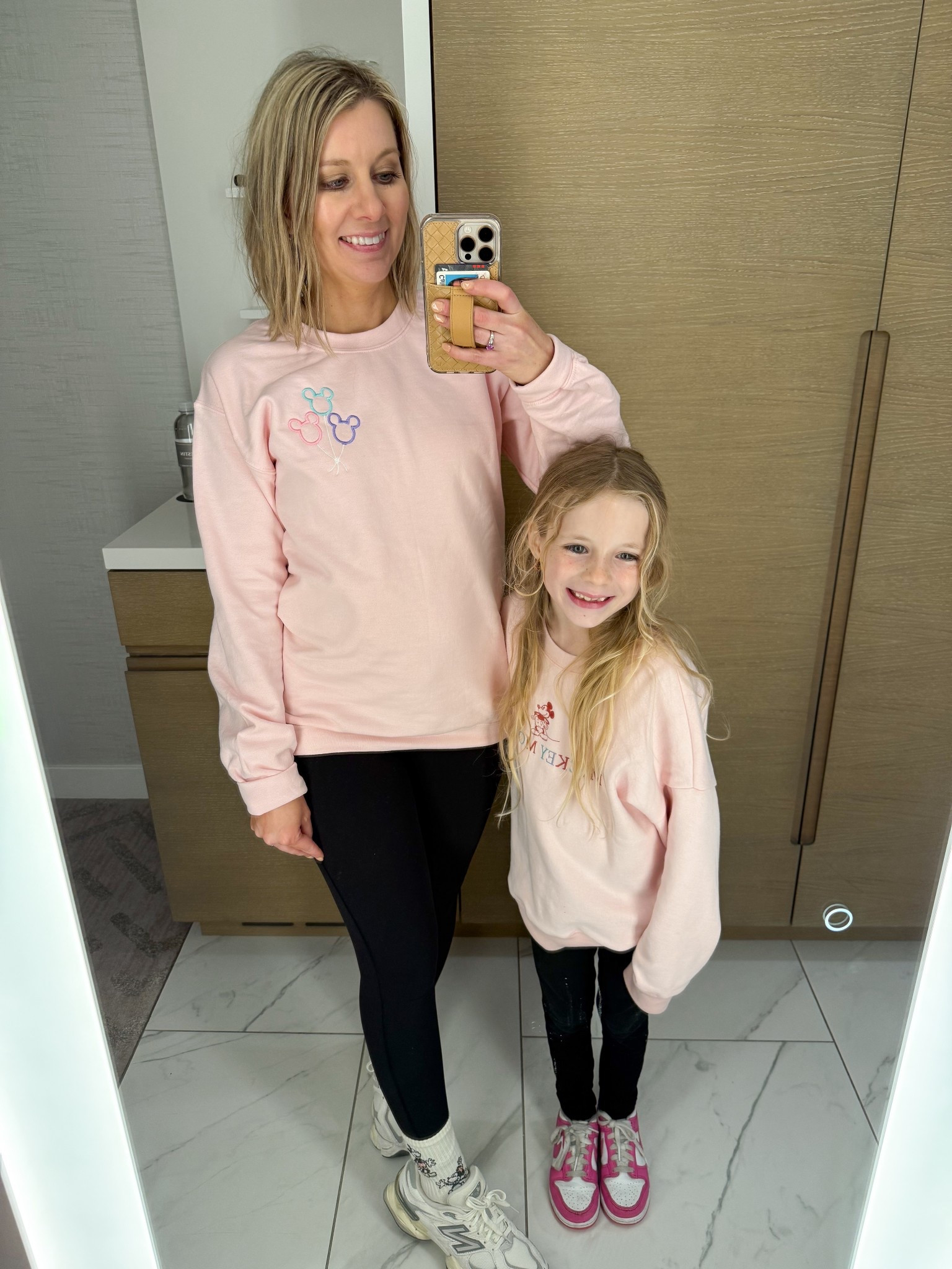 After our first long and rainy day at Disneyland. 
Disneyland outfits, Disney outfit, winter Disney outfit 

#LTKKids #LTKTravel #LTKFamily