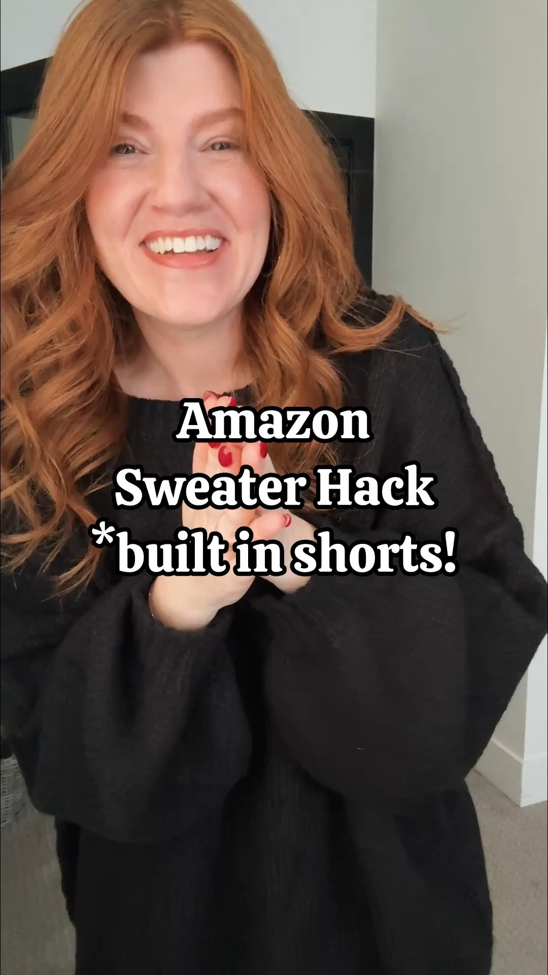 Fall outfit from Amazon. Sweater hack. 

Size medium 

#LTKSeasonal #LTKStyleTip #LTKFindsUnder50