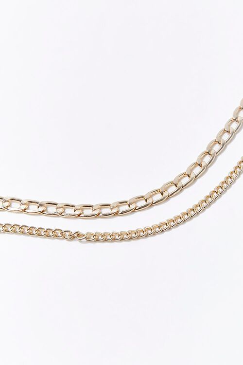 Sustainable Layered Chain Necklace | Forever 21 (US)