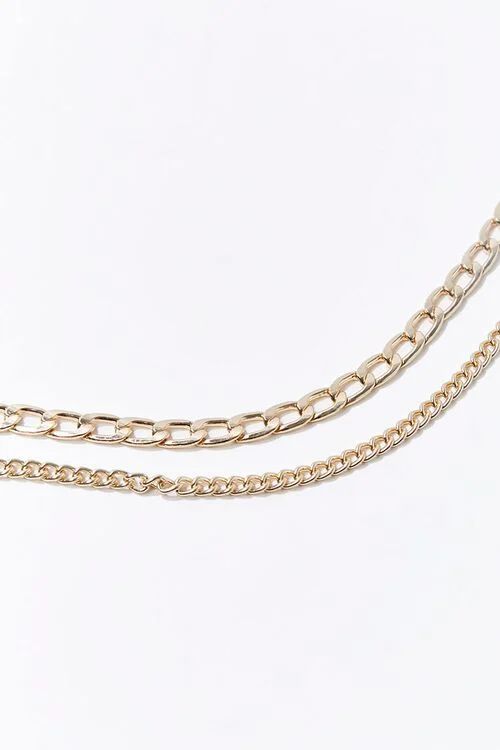 Sustainable Layered Chain Necklace | Forever 21 (US)
