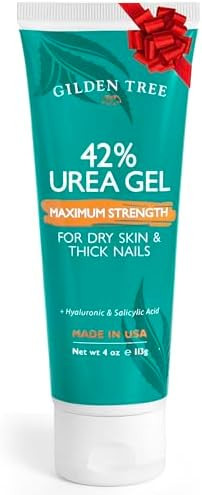 GILDEN TREE Urea Gel 42 Percent For Feet Maximum Strength Softens Cracked Heel Calluses & Thick T... | Amazon (US)