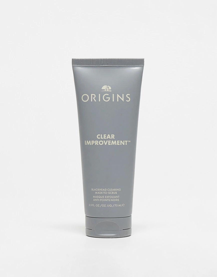 Origins Clear Improvement Blackhead Clearing Mask-To-Scrub 75ml-No colour | ASOS (Global)