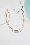 Layered Chain Necklace | Anthropologie (US)