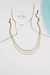 Layered Chain Necklace | Anthropologie (US)