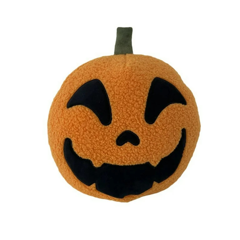 Ghost Pillow Halloween,Cute Ghost Shaped Plush Pillow,Soft Fluffy Plush Ghost Throw Pillow Hallow... | Walmart (US)